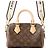 Borsa Louis Vuitton Monogram Speedy Bandoulière 20 Marrone
