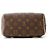 Borsa Louis Vuitton Monogram Speedy Bandoulière 20 Marrone - vista 3