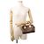 Borsa Louis Vuitton Monogram Speedy Bandoulière 20 Marrone - vista 4