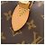 Borsa Louis Vuitton Monogram Speedy Bandoulière 20 Marrone - vista 9