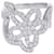 Van Cleef & Arpels 18K White Gold Diamond Band Ring  - view 1