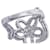 Van Cleef & Arpels 18K White Gold Diamond Band Ring  - view 10