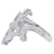 Van Cleef & Arpels 18K White Gold Diamond Band Ring  - view 2