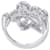 Van Cleef & Arpels 18K White Gold Diamond Band Ring  - view 3