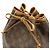 Borsa a Spalla Louis Vuitton Monogram Noe Marrone - vista 5