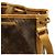 Borsa a Spalla Louis Vuitton Monogram Noe Marrone - vista 7