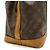 Borsa a Spalla Louis Vuitton Monogram Noe Marrone - vista 9