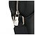 Borsa a tracolla Louis Vuitton Taiga Anton Pochette Grigio - vista 6