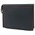 Clutch Louis Vuitton Taiga Pochette Voyage MM Blu navy - vista 3