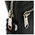 Borsa Gucci GG Supreme Web Line Nero Rosso Grigio antracite Blu navy - vista 5