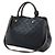 Borsa Louis Vuitton Monogram Empreinte Montaigne MM Rosso - vista 3