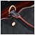 Borsa Louis Vuitton Monogram Empreinte Montaigne MM Rosso - vista 5