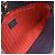 Borsa Louis Vuitton Monogram Empreinte Montaigne MM Rosso - vista 7