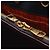 Borsa Louis Vuitton Monogram Empreinte Montaigne MM Rosso - vista 8