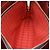 Borsa Louis Vuitton Monogram Empreinte Montaigne MM Rosso - vista 9