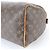 Louis Vuitton Monogram Speedy 30 Mini Boston Handtasche Dunkelbraun - Ansicht 4