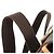 Zaino Louis Vuitton Monogram Montsouris GM in pelle Marrone - vista 2