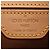 Zaino Louis Vuitton Monogram Montsouris GM in pelle Marrone - vista 8