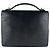 Borsa Louis Vuitton Epi Monceau Nero - vista 3