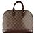 Borsa Louis Vuitton Damier Alma PM Damier ebene