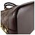 Borsa Louis Vuitton Damier Alma PM Damier ebene - vista 8