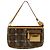 Louis Vuitton Monogram Rivete Pochette Accessoires Marrone