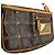 Louis Vuitton Monogram Rivete Pochette Accessoires Marrone - vista 11