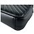 Borsa a tracolla in pelle nera Prada Nero - vista 10