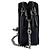 Borsa a tracolla in pelle nera Prada Nero - vista 2