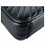 Borsa a tracolla in pelle nera Prada Nero - vista 9
