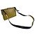Borsa a tracolla in pelle nera e gialla Fendi Nero Giallo - vista 10
