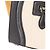 Céline Borsa Tote Celine Luggage Micro Shopper Nero Bianco Beige - vista 13