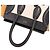 Céline Borsa Tote Celine Luggage Micro Shopper Nero Bianco Beige - vista 6