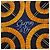 Hermès Sciarpa in seta e cashmere Hermes Eperon d'Or Carre 140 Blu navy - vista 2