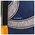 Hermès Sciarpa in seta e cashmere Hermes Eperon d'Or Carre 140 Blu navy - vista 4