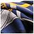Hermès Sciarpa in seta e cashmere Hermes Eperon d'Or Carre 140 Blu navy - vista 5