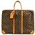 Bolsa Boston Louis Vuitton Monogram Sirius 50 Marrom Monograma