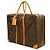 Bolsa Boston Louis Vuitton Monogram Sirius 50 Marrom Monograma - vista 2