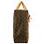 Bolsa Boston Louis Vuitton Monogram Sirius 50 Marrom Monograma - vista 5