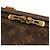 Bolsa Boston Louis Vuitton Monogram Sirius 50 Marrom Monograma - vista 8