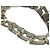 Bracciale GUCCI Vintage 925 G Logo Link Argento - vista 3