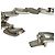 Bracciale GUCCI Vintage 925 G Logo Link Argento - vista 7