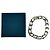 Bracciale GUCCI Vintage 925 G Logo Link Argento - vista 8