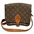 Borsa a tracolla Louis Vuitton Cartouchiere MM Monogram Marrone Monogramma