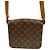 Borsa a tracolla Louis Vuitton Cartouchiere MM Monogram Marrone Monogramma - vista 2
