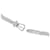 Hermès Collier Hermes Boucles Sellier Inflexible SV925 Argent  - vue 5