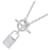 Hermès Collana Hermes Kelly Amulette Argento