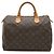 Borsa Louis Vuitton Monogram Speedy 30 Marrone