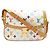 Borsa a tracolla Louis Vuitton Monogram Multicolor Sologne Bianco - vista 2
