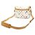 Borsa a tracolla Louis Vuitton Monogram Multicolor Sologne Bianco - vista 3
